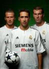 raul et beckam et zidane
