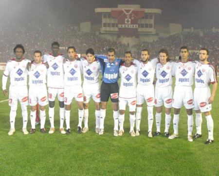 l'equipe du wac